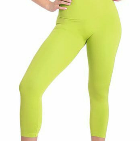 Compression High Waist Shaper Leggings - Picture 3 of 4